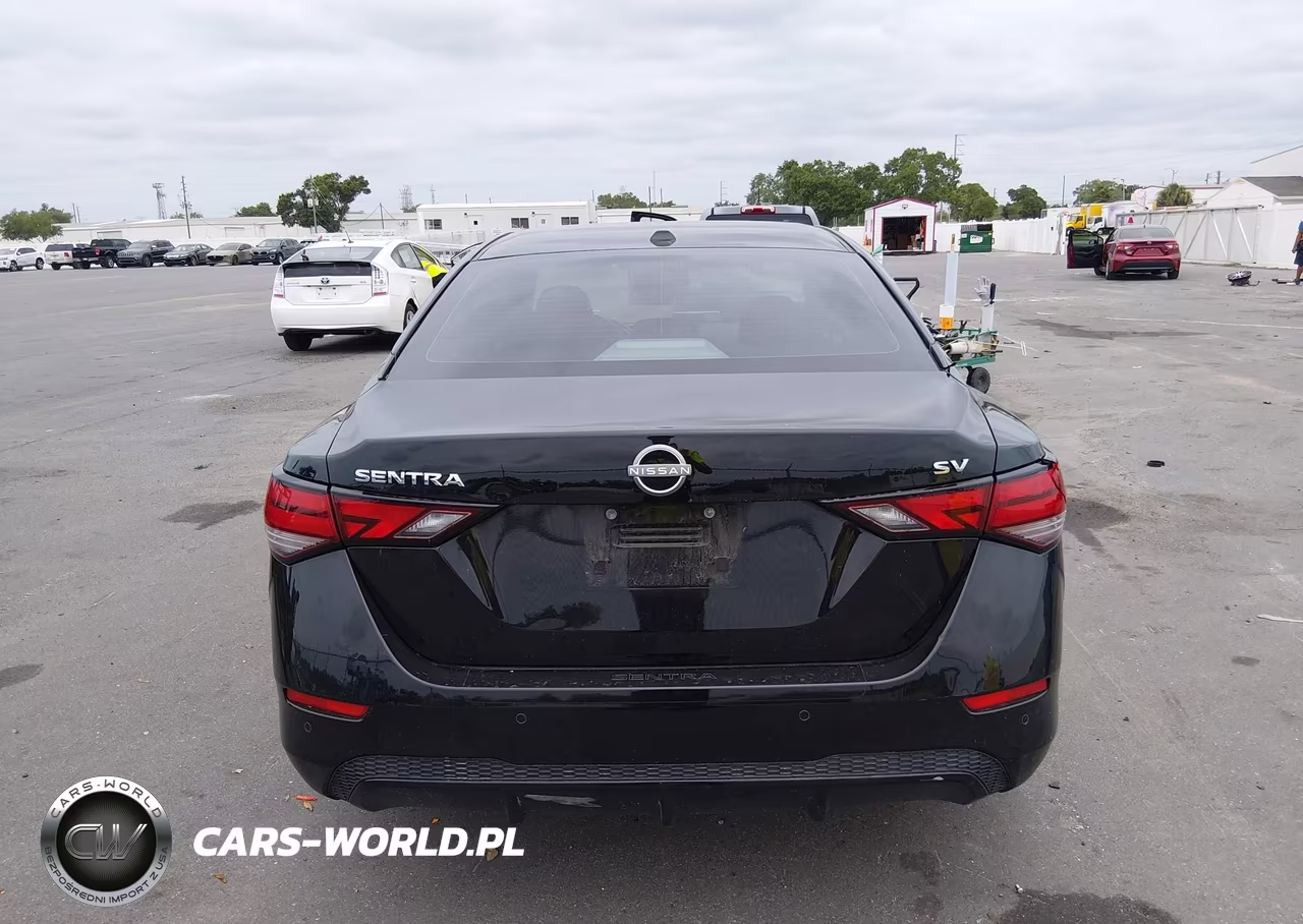 2024 Nissan Sentra Sv Xtronic Cvt VIN:3N1AB8CV3RY202504 - 16