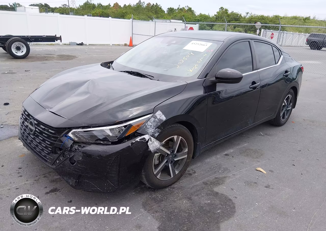 2024 Nissan Sentra Sv Xtronic Cvt VIN:3N1AB8CV3RY202504 - 2