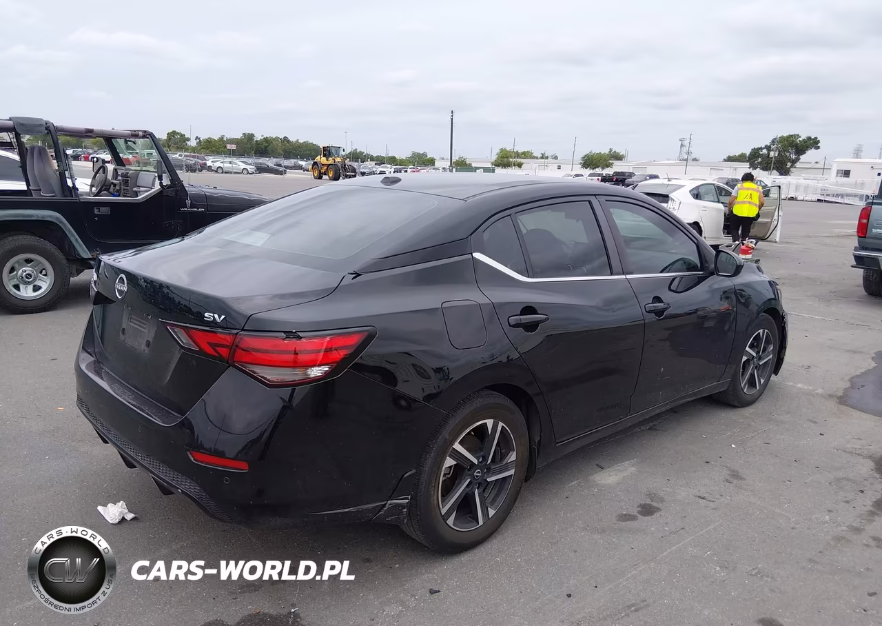 2024 Nissan Sentra Sv Xtronic Cvt VIN:3N1AB8CV3RY202504 - 4