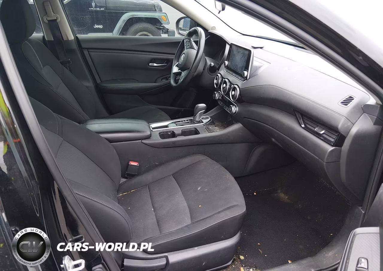 2024 Nissan Sentra Sv Xtronic Cvt VIN:3N1AB8CV3RY202504 - 5