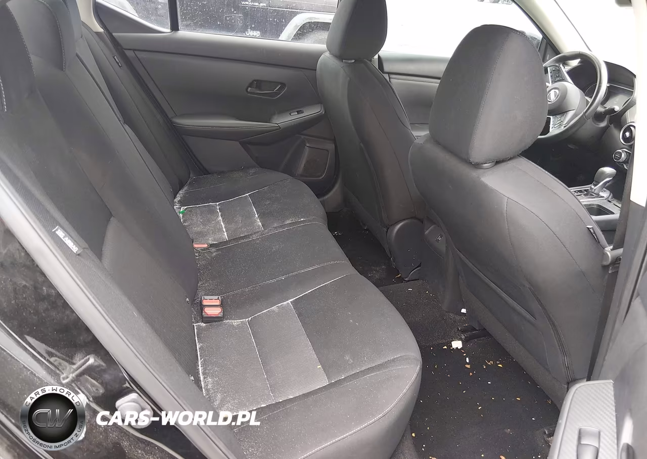 2024 Nissan Sentra Sv Xtronic Cvt VIN:3N1AB8CV3RY202504 - 8