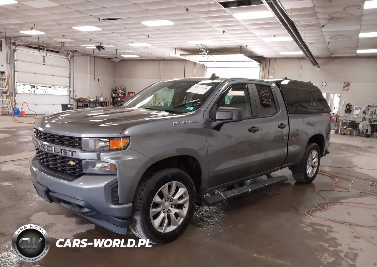 2019 Chevrolet Silverado 1500 Custom VIN:1GCRYBEHXKZ258888 - 2