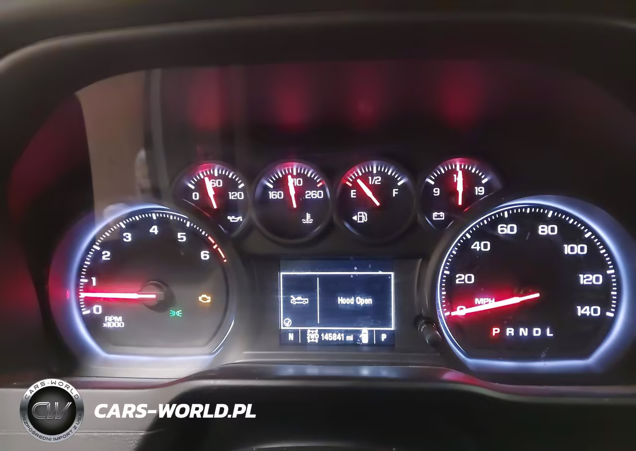 2019 Chevrolet Silverado 1500 Custom VIN:1GCRYBEHXKZ258888 - 7
