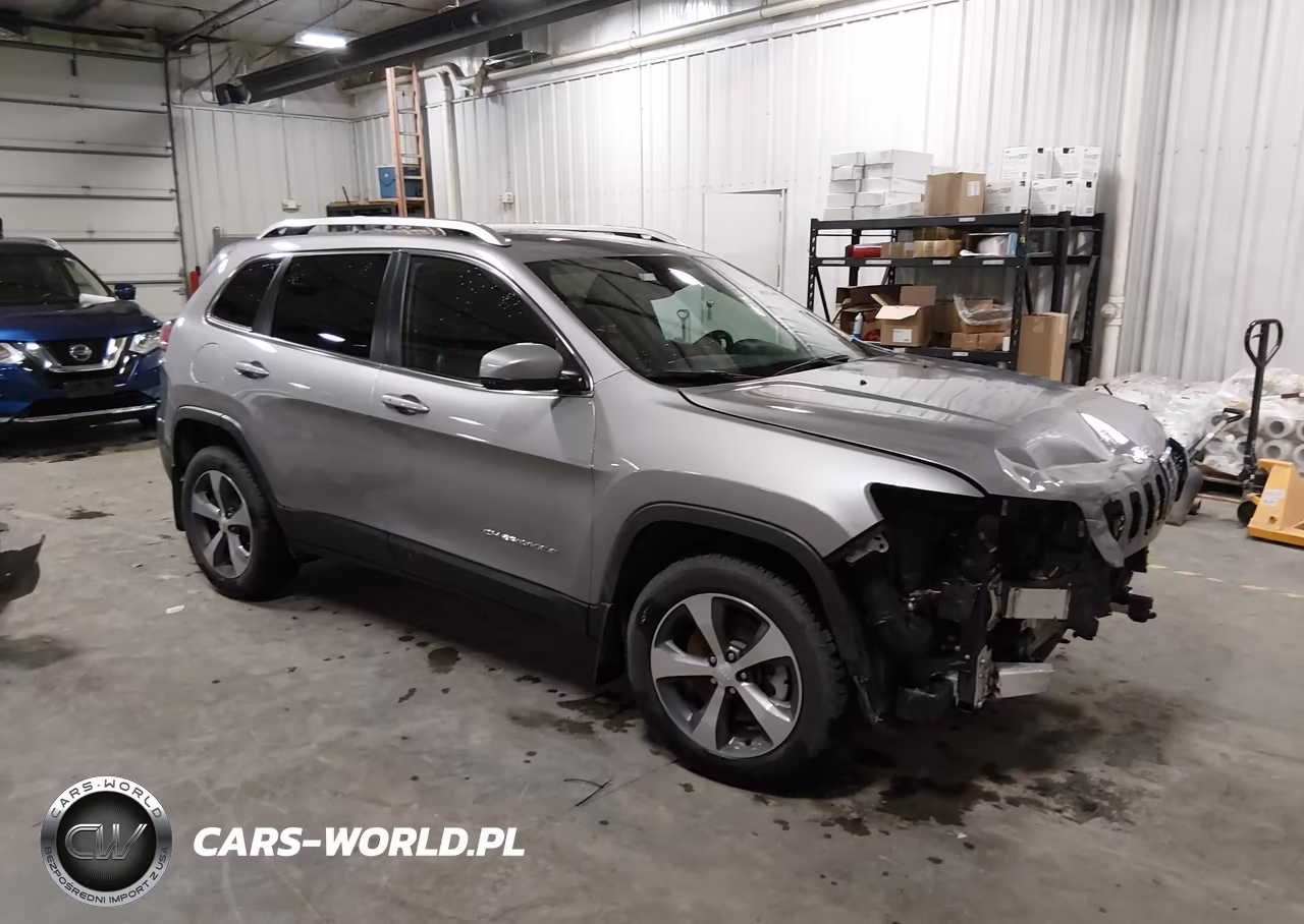 2019 Jeep Cherokee Limited 4X4 – zdjęcie 1 z 18