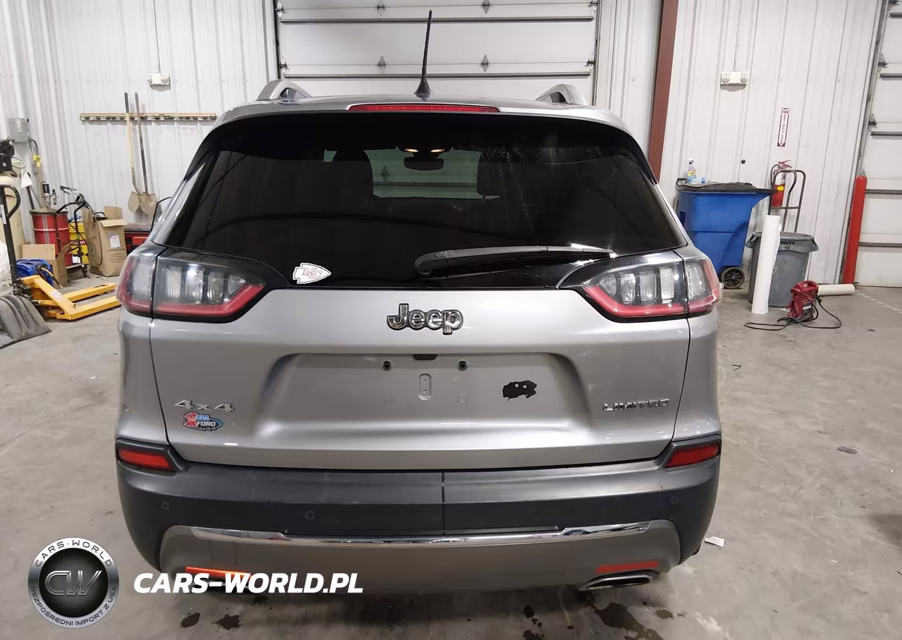 2019 Jeep Cherokee Limited 4X4 VIN:1C4PJMDN9KD180549 - 17