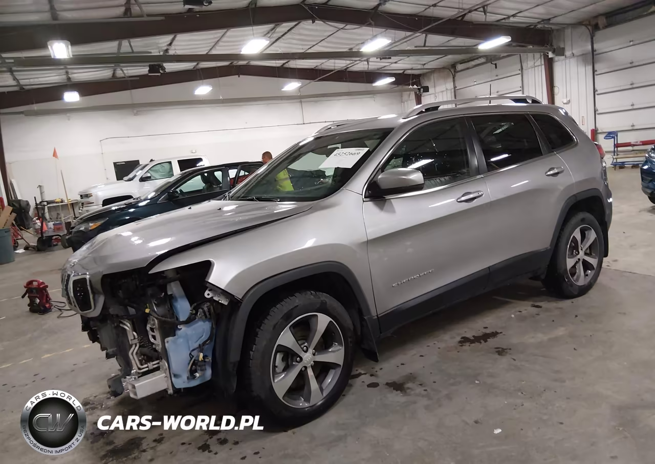 2019 Jeep Cherokee Limited 4X4 VIN:1C4PJMDN9KD180549 - 2