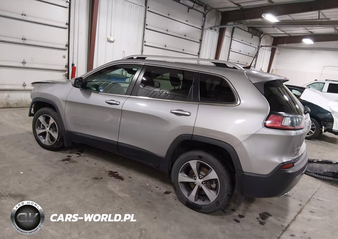 2019 Jeep Cherokee Limited 4X4 VIN:1C4PJMDN9KD180549 - 3