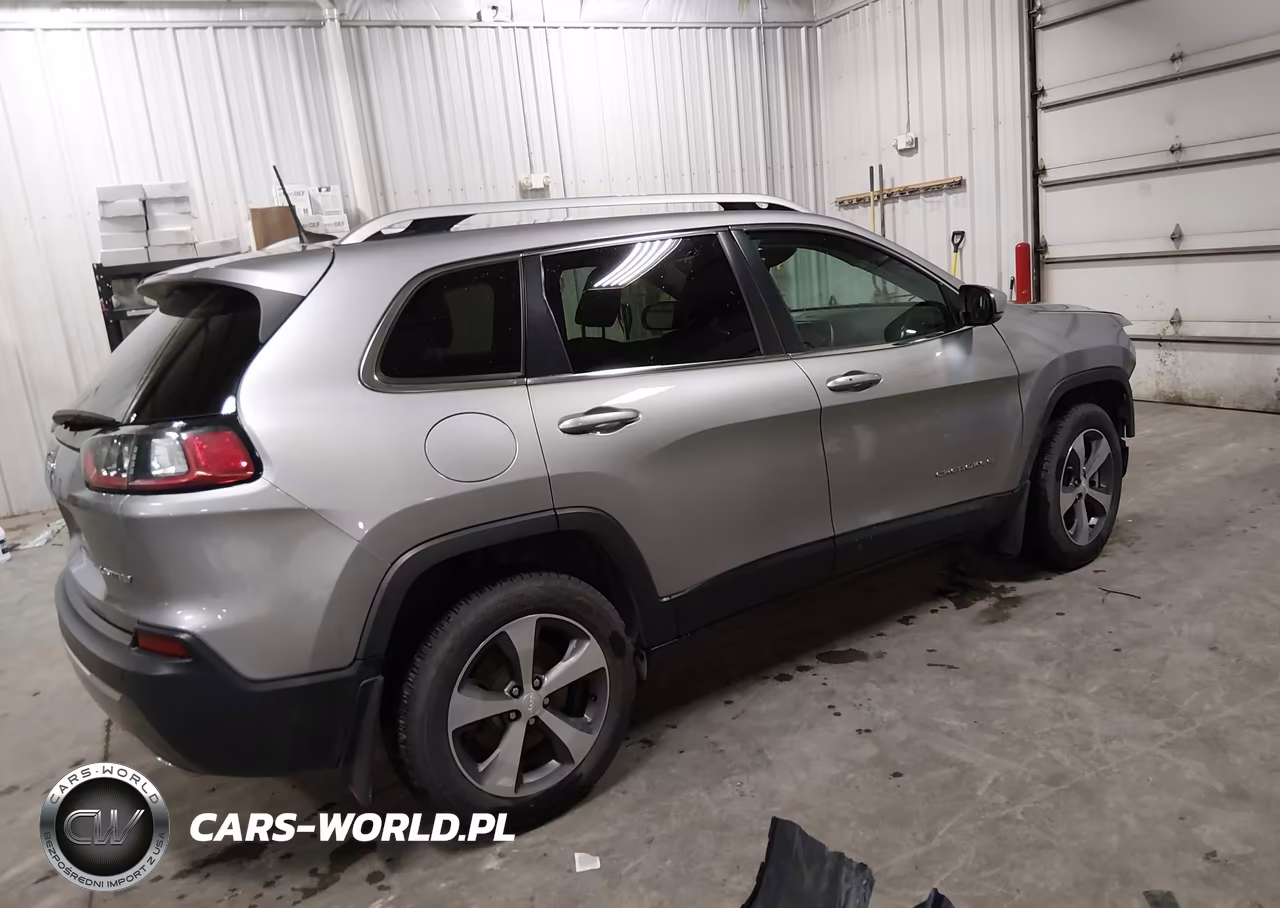 2019 Jeep Cherokee Limited 4X4 VIN:1C4PJMDN9KD180549 - 4