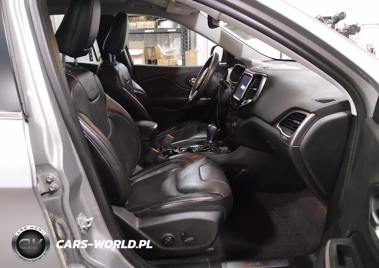 2019 Jeep Cherokee Limited 4X4 VIN:1C4PJMDN9KD180549 - 5