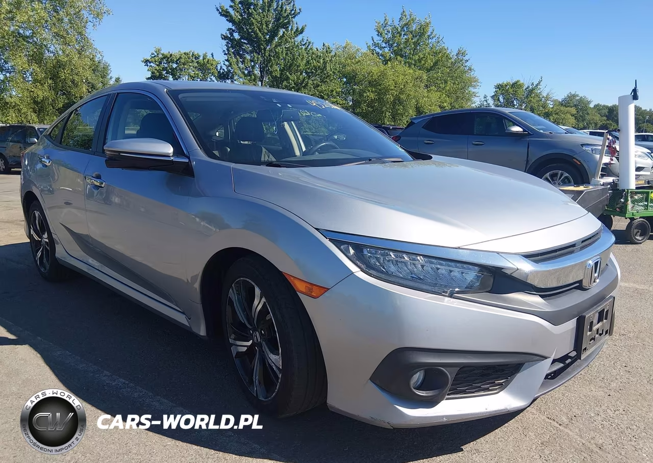 2018 Honda Civic Touring – zdjęcie 1 z 16