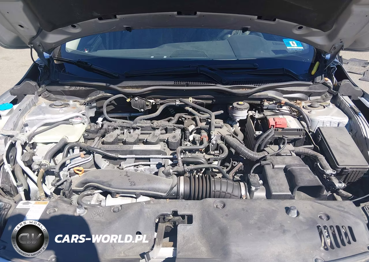 2018 Honda Civic Touring VIN:JHMFC1F97JX031654 - 10