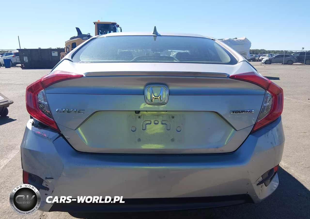 2018 Honda Civic Touring VIN:JHMFC1F97JX031654 - 16