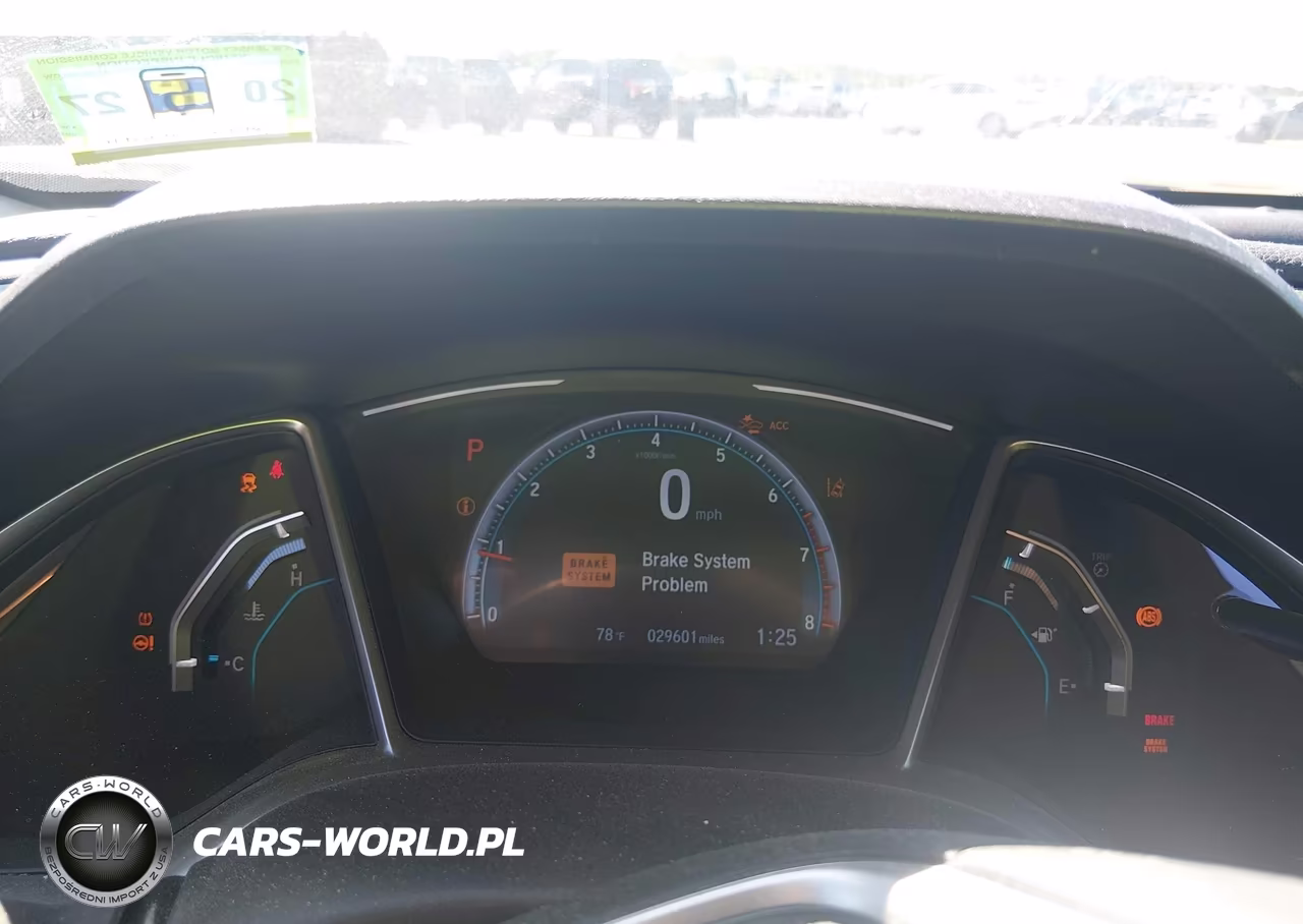 2018 Honda Civic Touring VIN:JHMFC1F97JX031654 - 7