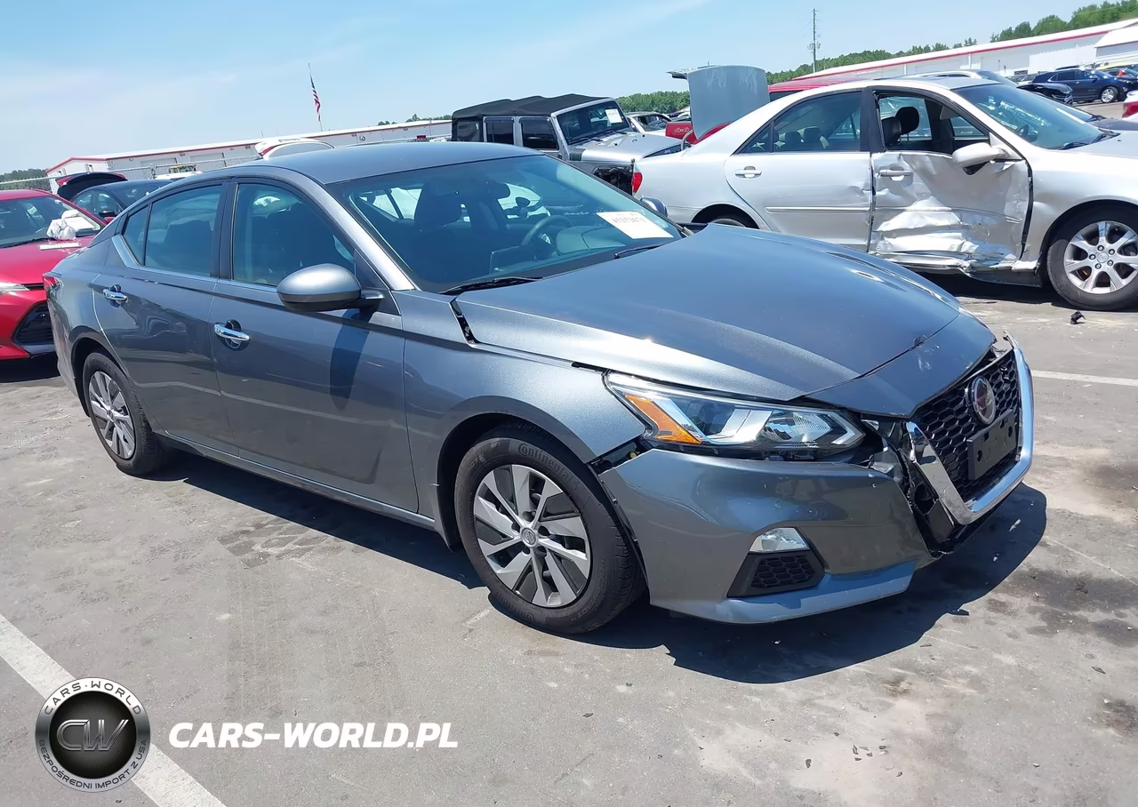 2019 Nissan Altima 2.5 S VIN:1N4BL4BV0KC256145 - 1