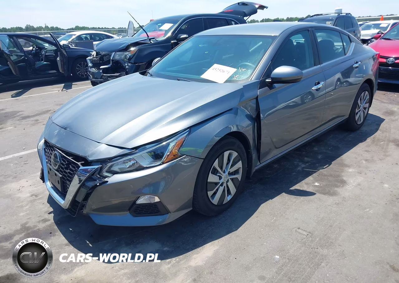 2019 Nissan Altima 2.5 S VIN:1N4BL4BV0KC256145 - 2