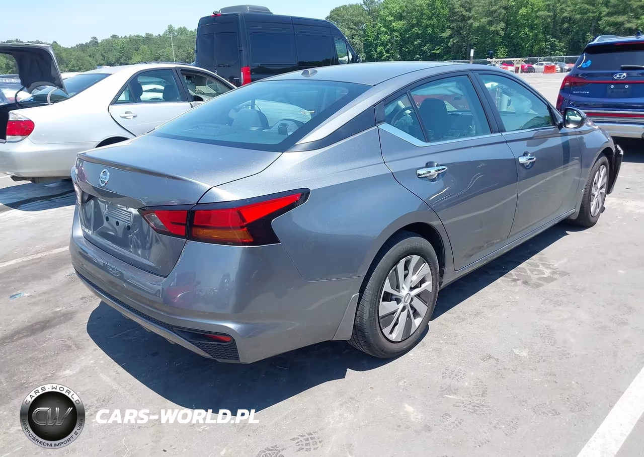 2019 Nissan Altima 2.5 S VIN:1N4BL4BV0KC256145 - 4