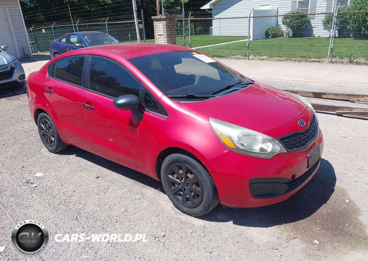 2013 Kia Rio Lx – zdjęcie 1 z 16
