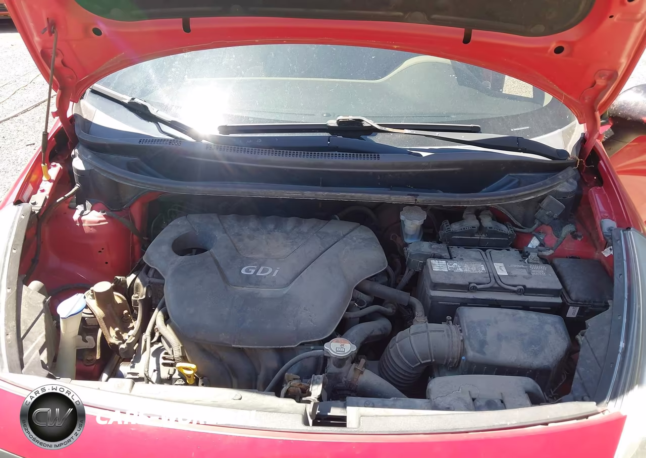 2013 Kia Rio Lx VIN:KNADM4A35D6106790 - 10