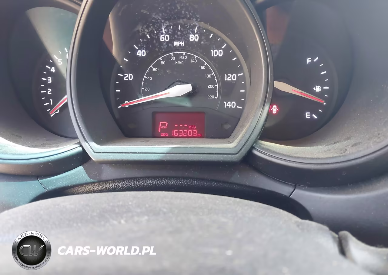 2013 Kia Rio Lx VIN:KNADM4A35D6106790 - 7