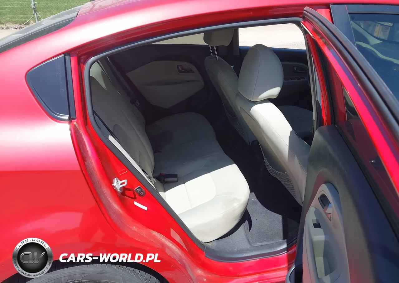2013 Kia Rio Lx VIN:KNADM4A35D6106790 - 8