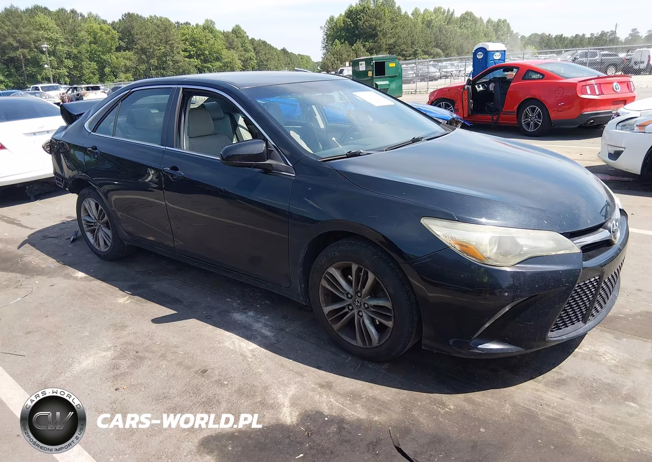 2015 Toyota Camry Se