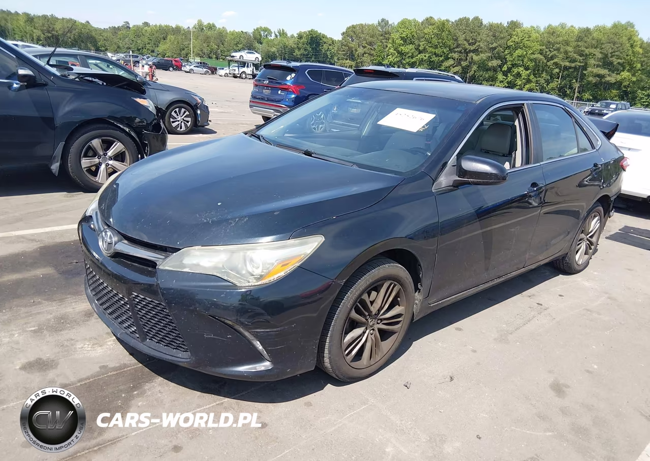 2015 Toyota Camry Se VIN:4T1BF1FK4FU053870 - 2