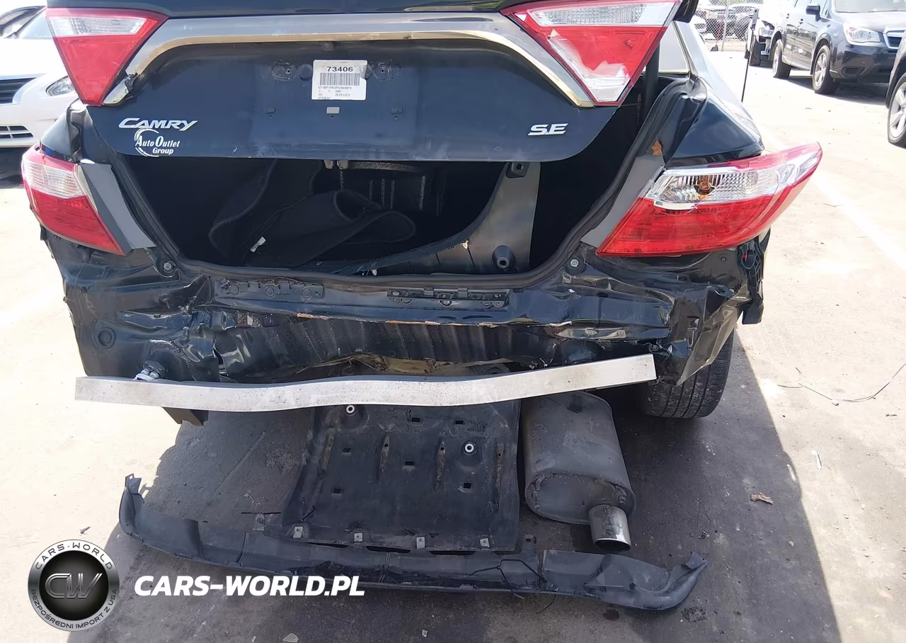2015 Toyota Camry Se VIN:4T1BF1FK4FU053870 - 6