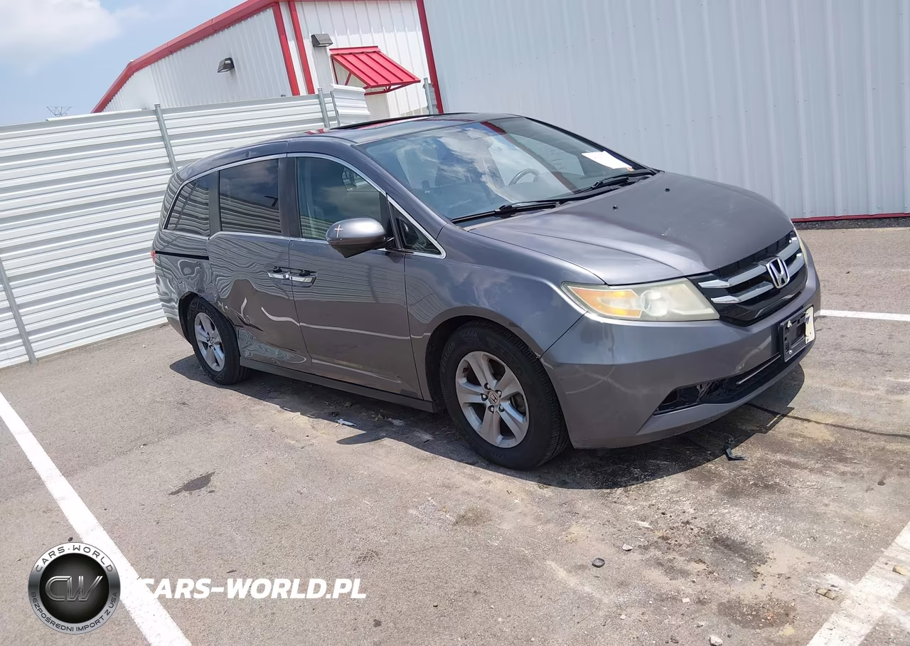 2015 Honda Odyssey Ex-L – zdjęcie 1 z 18