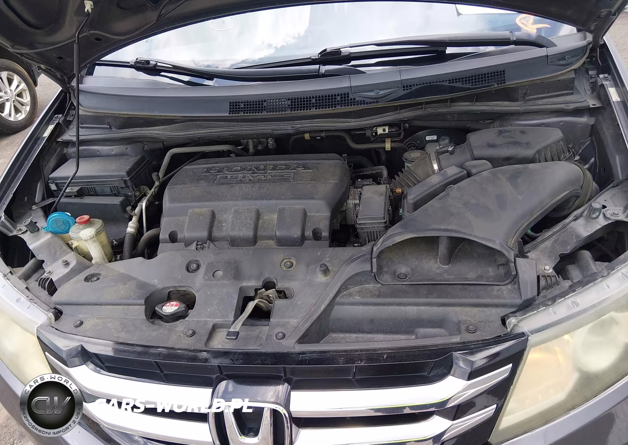 2015 Honda Odyssey Ex-L VIN:5FNRL5H65FB081575 - 10