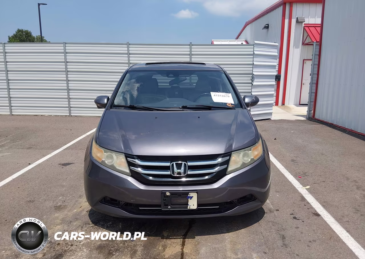 2015 Honda Odyssey Ex-L VIN:5FNRL5H65FB081575 - 12