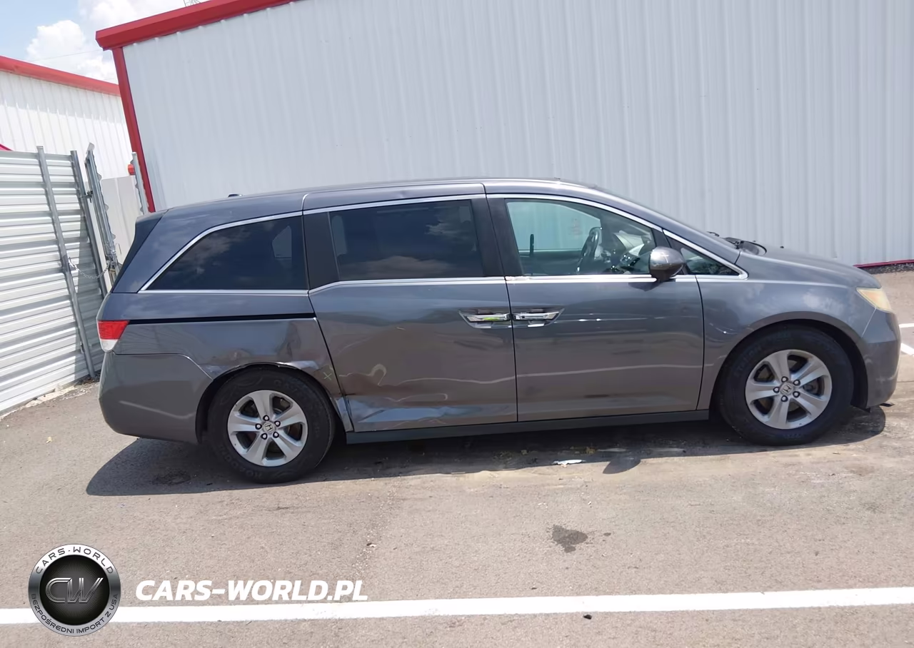 2015 Honda Odyssey Ex-L VIN:5FNRL5H65FB081575 - 13