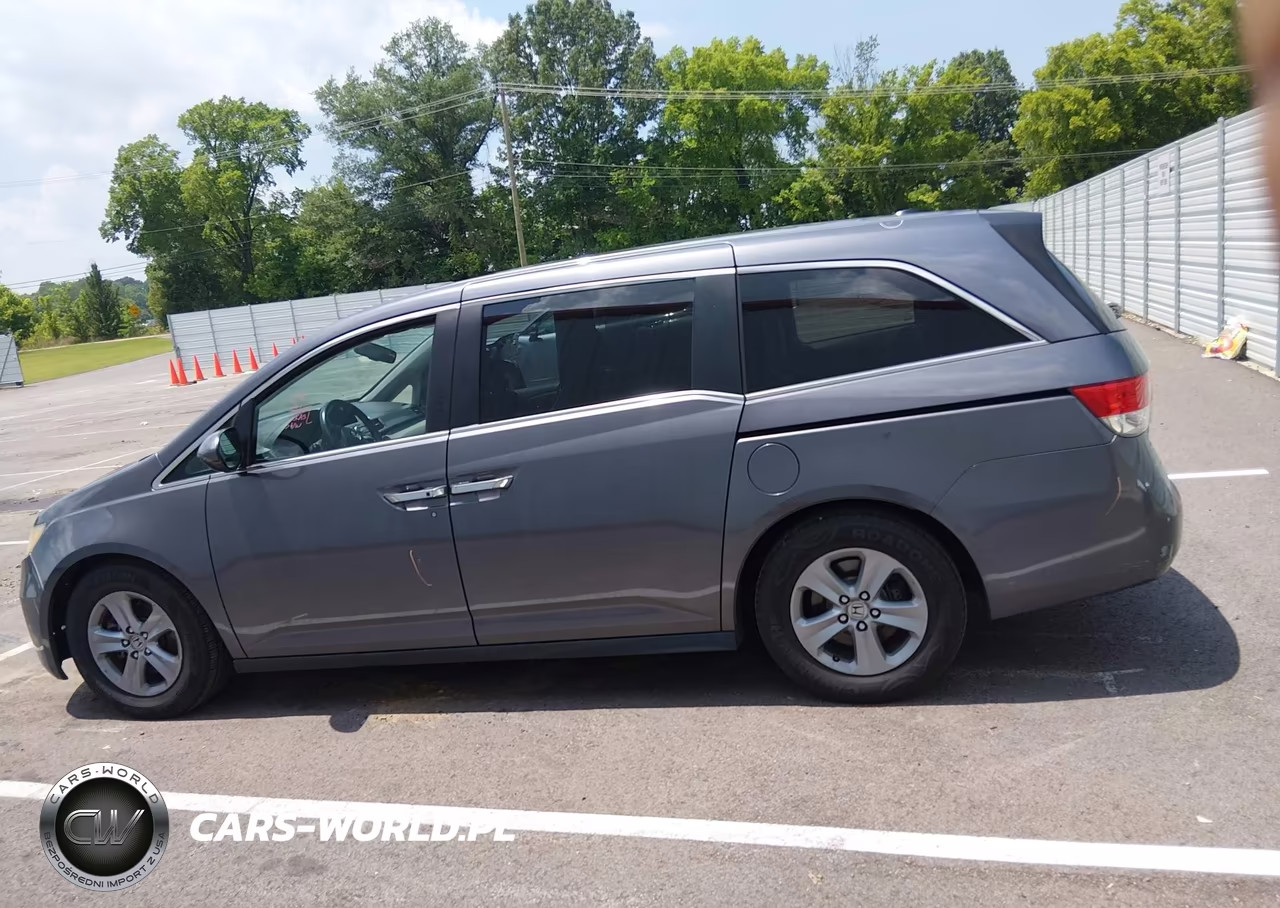 2015 Honda Odyssey Ex-L VIN:5FNRL5H65FB081575 - 14