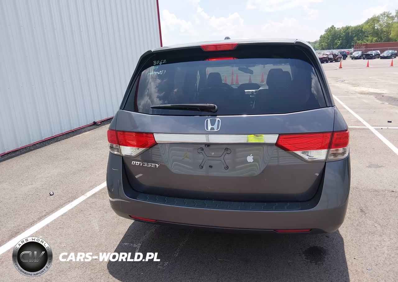 2015 Honda Odyssey Ex-L VIN:5FNRL5H65FB081575 - 16