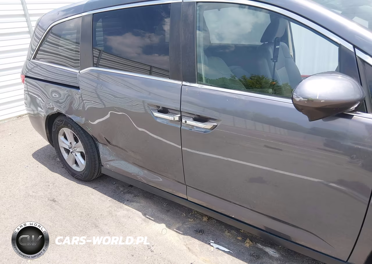 2015 Honda Odyssey Ex-L VIN:5FNRL5H65FB081575 - 17