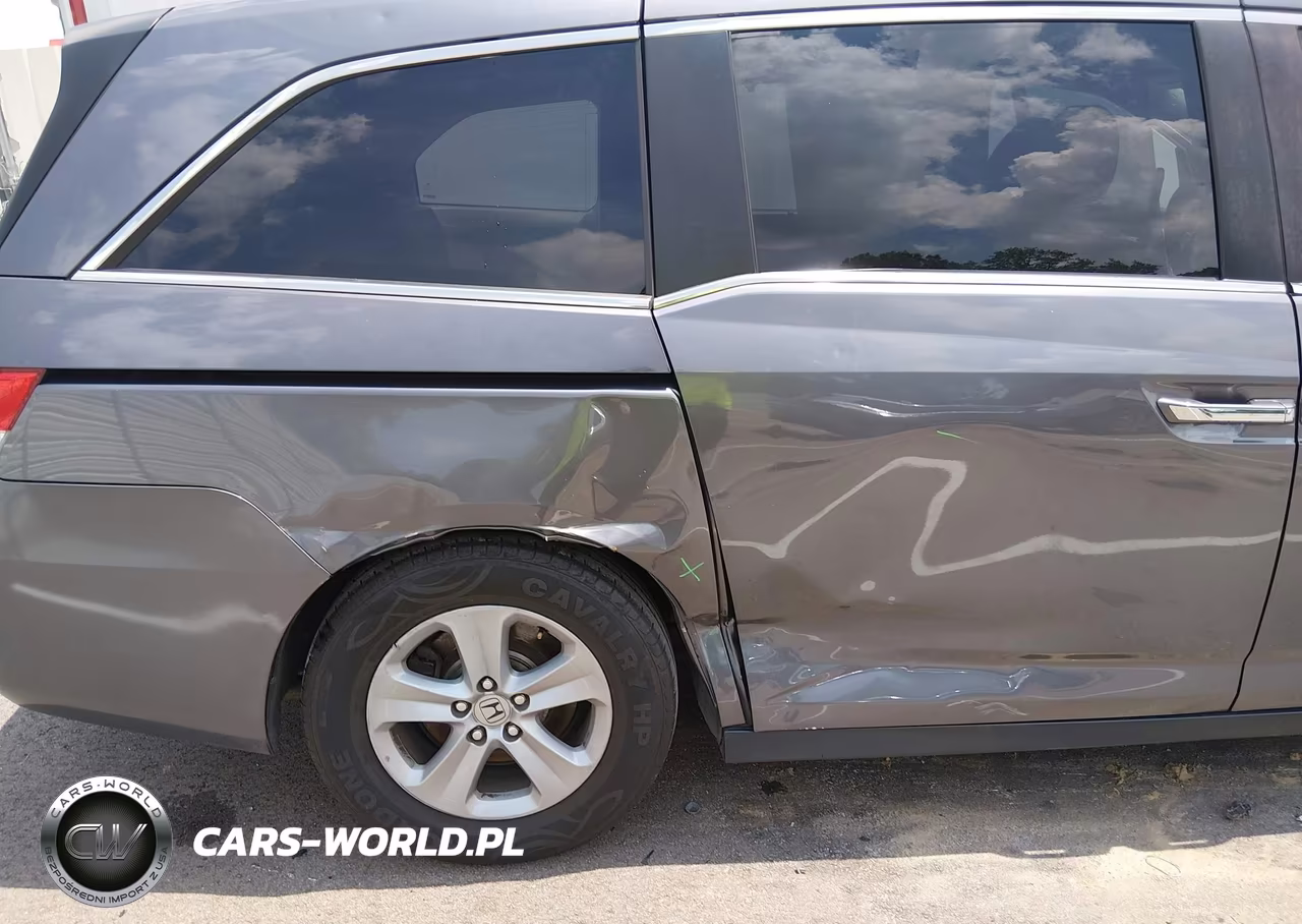 2015 Honda Odyssey Ex-L VIN:5FNRL5H65FB081575 - 18