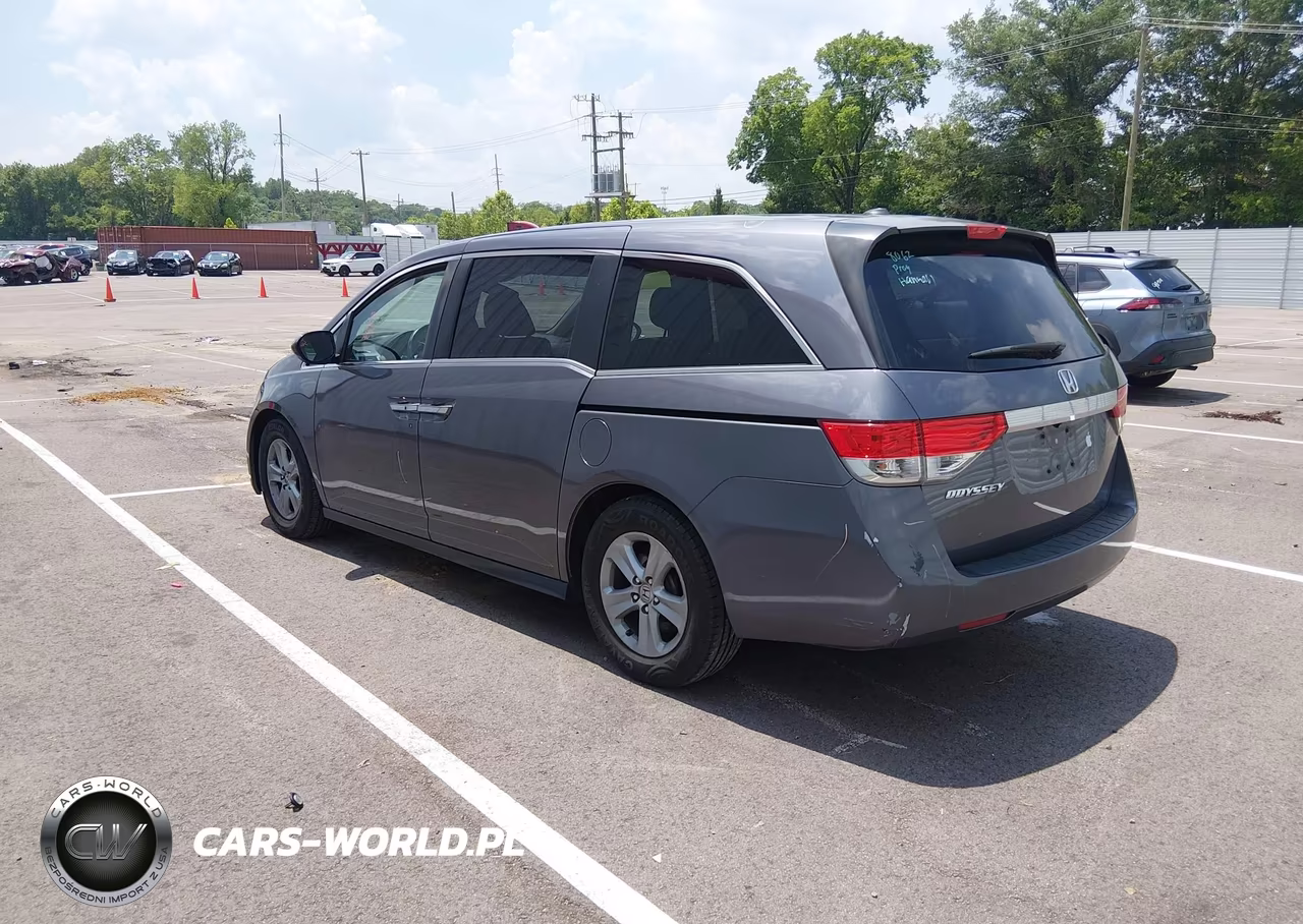 2015 Honda Odyssey Ex-L VIN:5FNRL5H65FB081575 - 3
