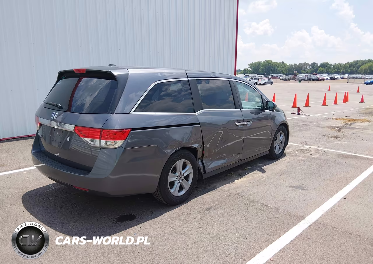 2015 Honda Odyssey Ex-L VIN:5FNRL5H65FB081575 - 4