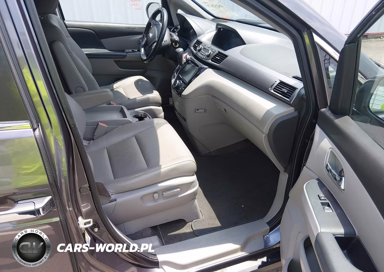 2015 Honda Odyssey Ex-L VIN:5FNRL5H65FB081575 - 5