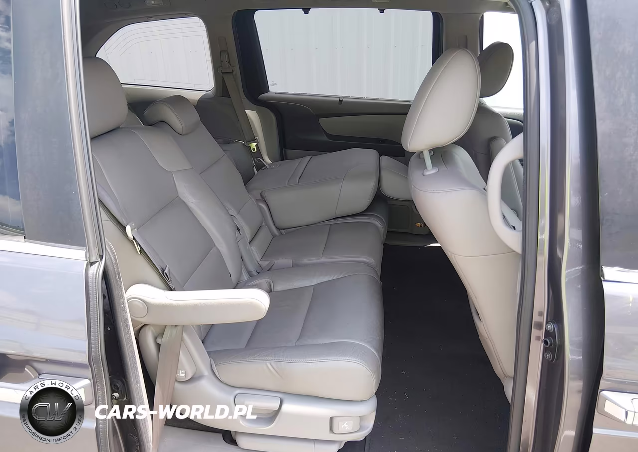 2015 Honda Odyssey Ex-L VIN:5FNRL5H65FB081575 - 8
