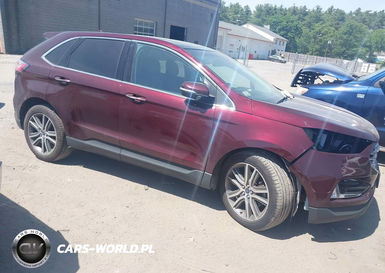 2019 Ford Edge Titanium