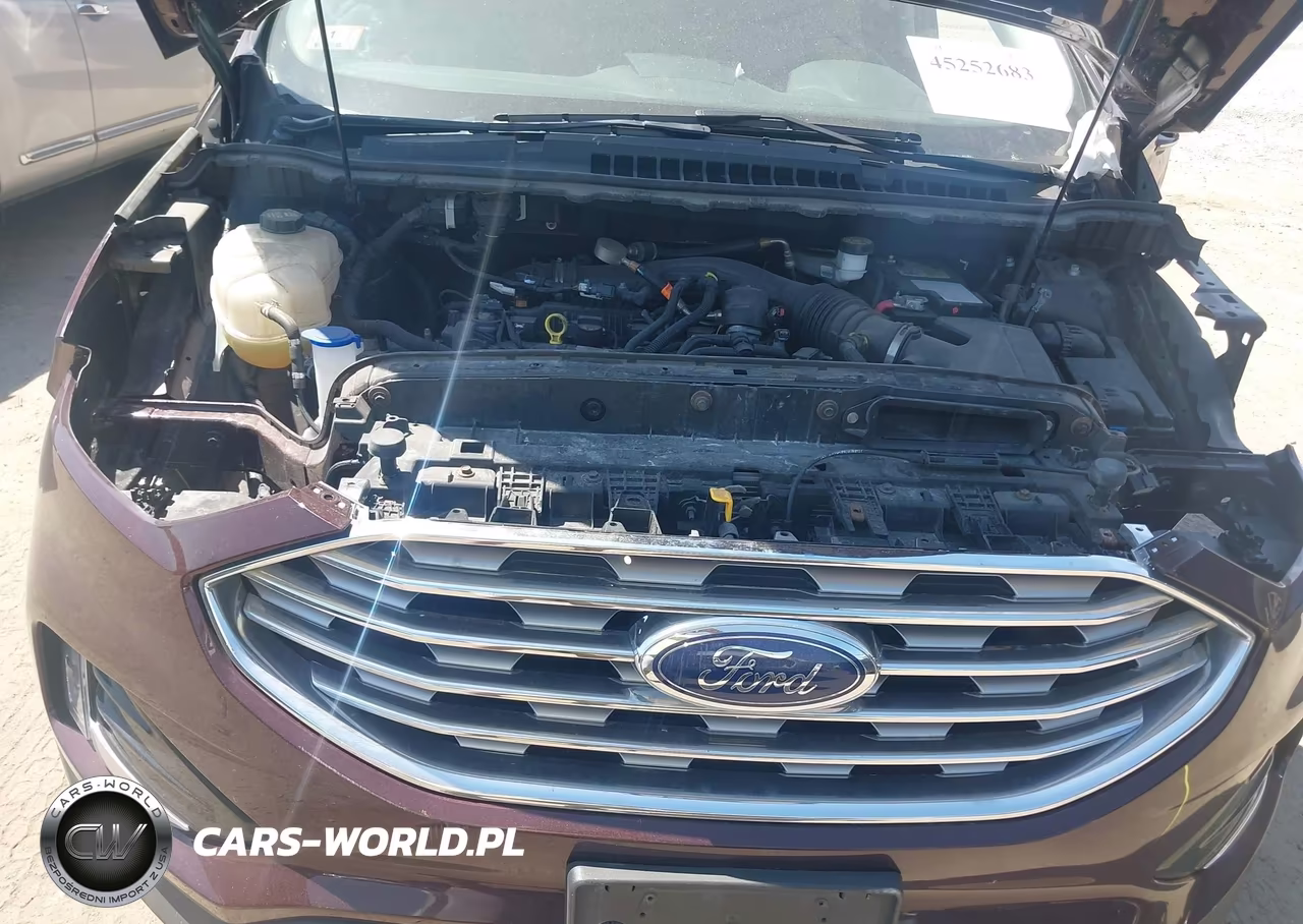2019 Ford Edge Titanium VIN:2FMPK4K96KBC55731 - 10