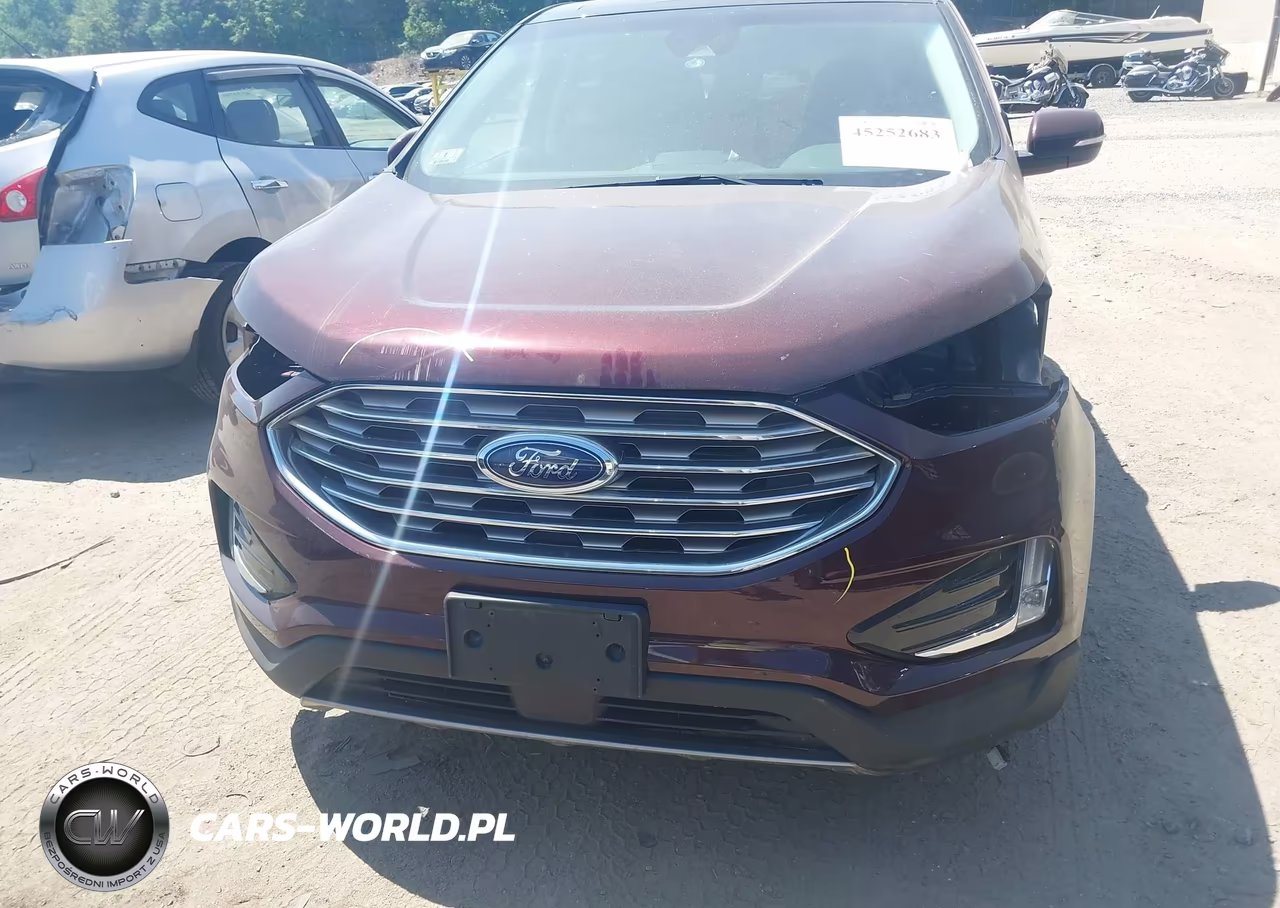 2019 Ford Edge Titanium VIN:2FMPK4K96KBC55731 - 13