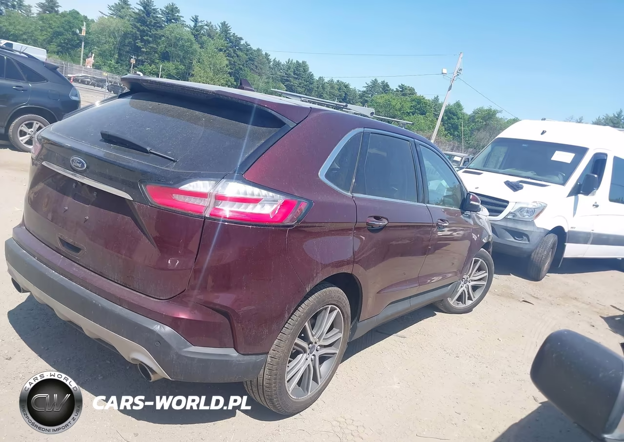 2019 Ford Edge Titanium VIN:2FMPK4K96KBC55731 - 14