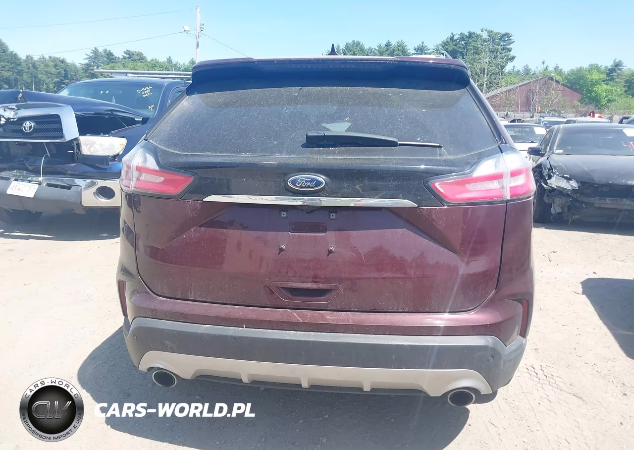 2019 Ford Edge Titanium VIN:2FMPK4K96KBC55731 - 17