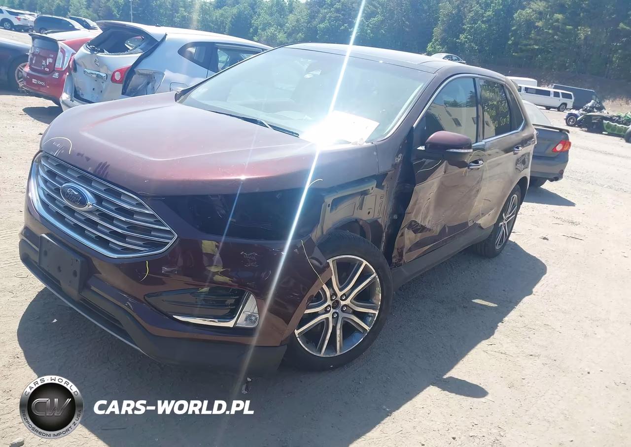 2019 Ford Edge Titanium VIN:2FMPK4K96KBC55731 - 2