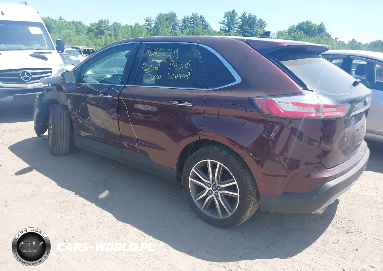 2019 Ford Edge Titanium VIN:2FMPK4K96KBC55731 - 3