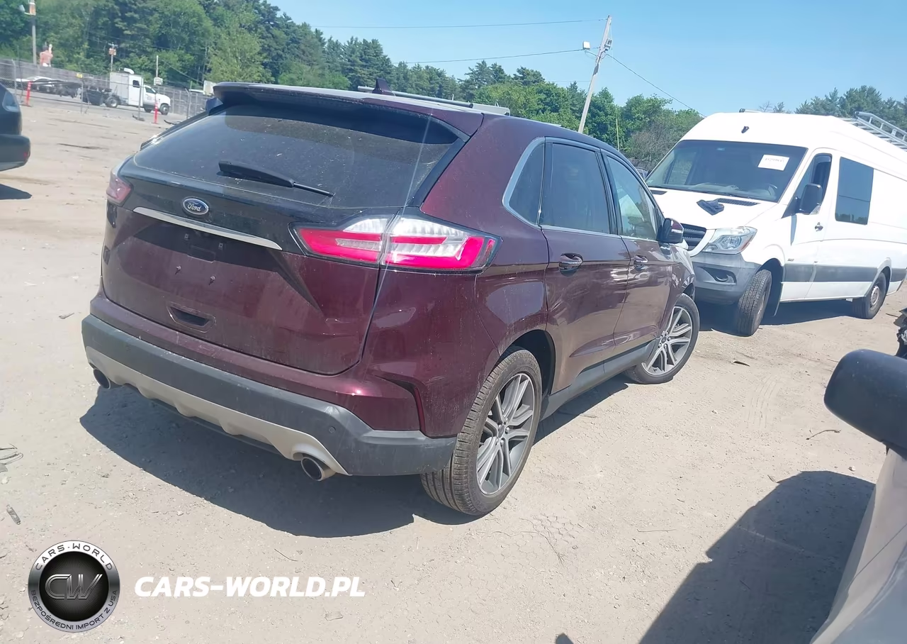 2019 Ford Edge Titanium VIN:2FMPK4K96KBC55731 - 4