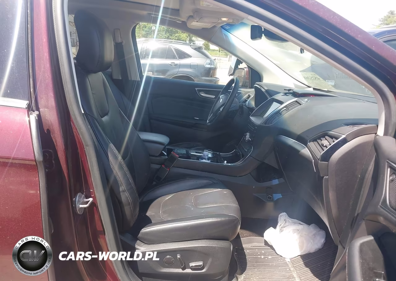 2019 Ford Edge Titanium VIN:2FMPK4K96KBC55731 - 5