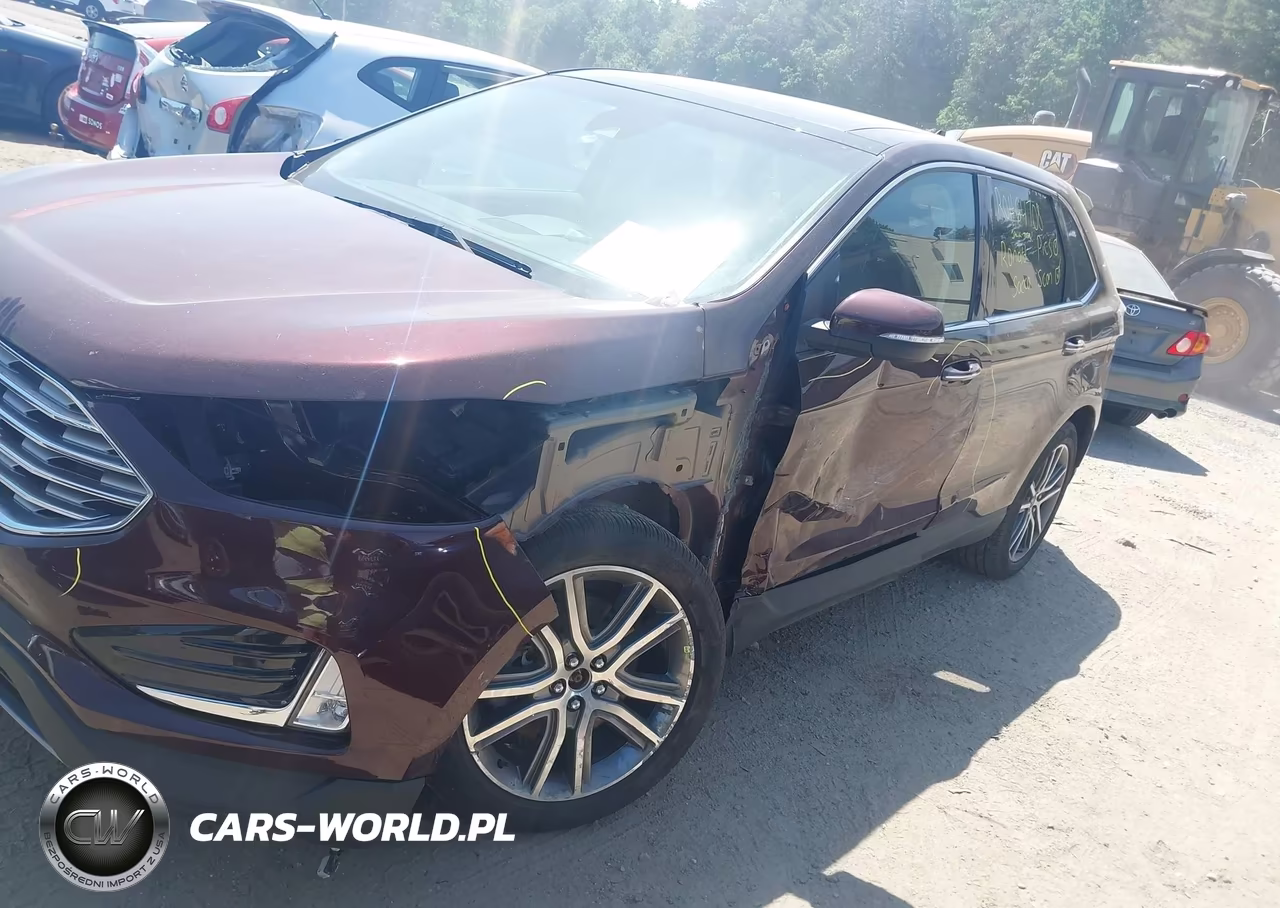 2019 Ford Edge Titanium VIN:2FMPK4K96KBC55731 - 6
