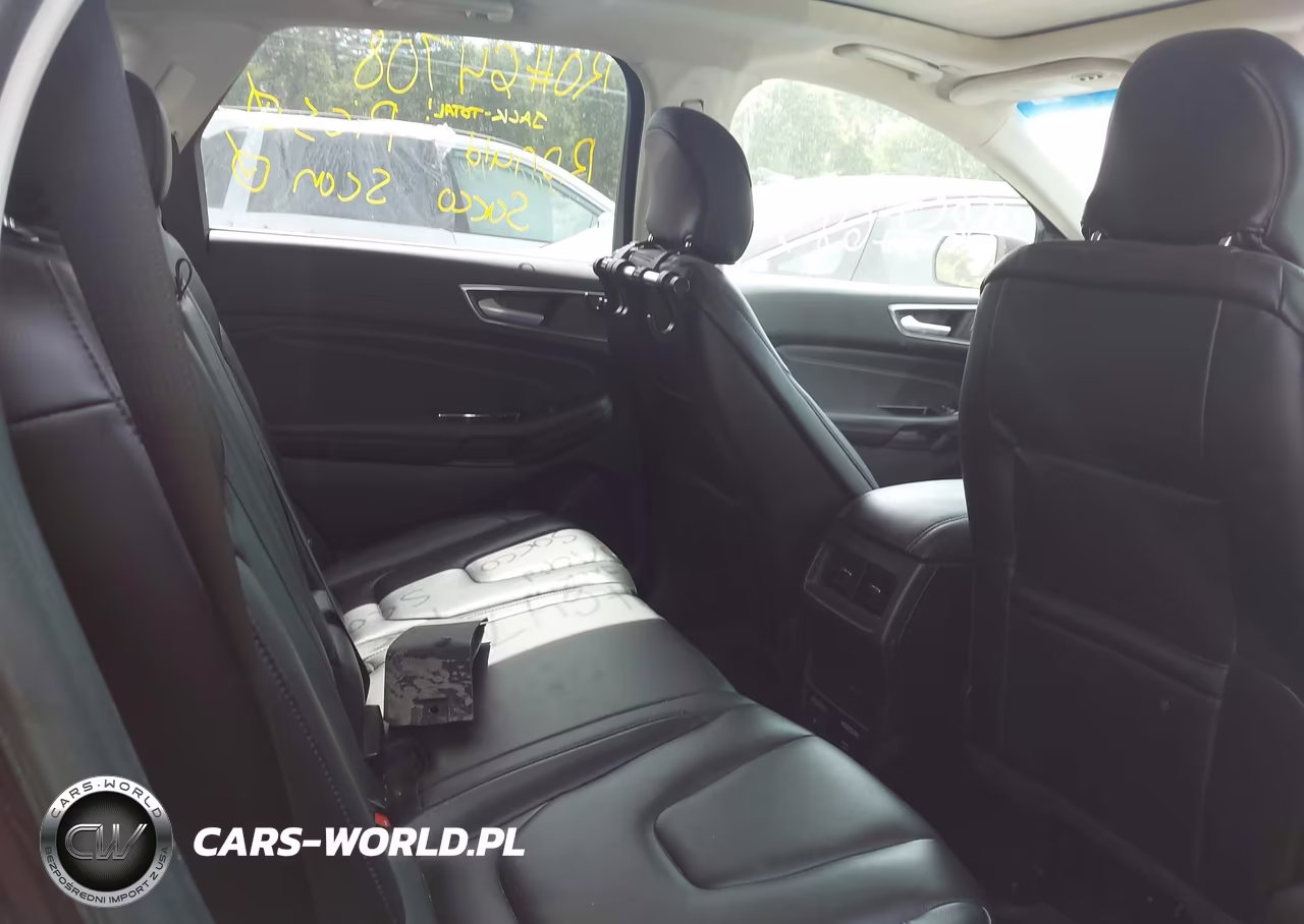 2019 Ford Edge Titanium VIN:2FMPK4K96KBC55731 - 8
